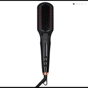 polished perfection straightening brush 2.0